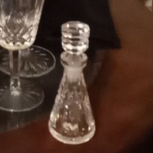 Waterford perfume bottle
